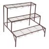 3-Tier Metal Plant Stand, Bronze view 4