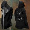 Duohropke Nordic Myth 3D Mid-Length Hooded Cardigan for Men view 2