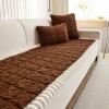LINGKY Thick Washable Non-Slip Sofa Cover, Coffee, 70 x 180 cm view 1