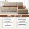 LINGKY Thick Washable Non-Slip Sofa Cover, Coffee, 70 x 180 cm view 2