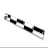 Sindutec Dibond Photo Scale Ruler, 50 cm, North Arrow view 2