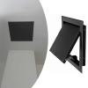 Small Magnetic Access Panel for Drywall Walls and Ceilings, Black, 9 x 10 in (23 x 25 cm) view 1