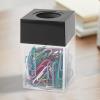 Transparent Magnetic Paper Clip Holder and Dispenser view 3