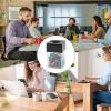 Transparent Magnetic Paper Clip Holder and Dispenser view 4
