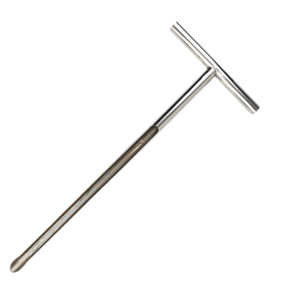 GZKDKZB Multi-Purpose Stainless Steel Sampling Tube with Dual-Layer Design and Sharp Tip