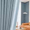 YSUEFIJO Thermal Blackout Curtains for Bedroom and Living Room with Grommets view 2