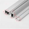 Aluminum Alloy Door Track Set for 8 mm Glass Panels view 2