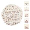 100-Piece Handmade Sew-On Labels for DIY Crafts view 1