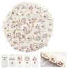 100-Piece Handmade Sew-On Labels for DIY Crafts view 3