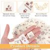 100-Piece Handmade Sew-On Labels for DIY Crafts view 4