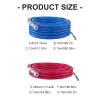 High-Pressure Drain Cleaner with Brass Nozzle and Flexible Hose view 4
