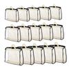 NOLITOY 15-Pack Transparent PVC Hanging Handbag Organizers view 1