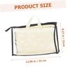 NOLITOY 15-Pack Transparent PVC Hanging Handbag Organizers view 2