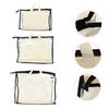 NOLITOY 15-Pack Transparent PVC Hanging Handbag Organizers view 3