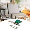 PCIe to Parallel Port Expansion Card, DB25, Low-Profile Bracket view 2