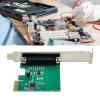 PCIe to Parallel Port Expansion Card, DB25, Low-Profile Bracket view 3