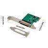 PCIe to Parallel Port Expansion Card, DB25, Low-Profile Bracket view 4
