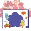 Creative 3D Paper Craft Set for Kids with Templates view 1
