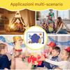 Creative 3D Paper Craft Set for Kids with Templates view 4