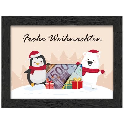 Christmas Money Gift Frame