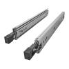 SOTOOLS 1 Pair Heavy-Duty Telescopic Slides, 950 mm, Max. 100 kg, Black view 1