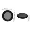 Gadpiparty 2-Piece Black Speaker Grille Covers for Car Speakers view 2