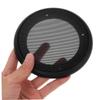 Gadpiparty 2-Piece Black Speaker Grille Covers for Car Speakers view 4