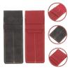 Gadpiparty 2-Pack PU Leather Pen Cases for Two Pens view 3
