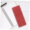 Gadpiparty 2-Pack PU Leather Pen Cases for Two Pens view 4