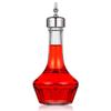 INOOMP Glass Cocktail Shaker, 50 mL, 12.50 x 4.00 x 4.00 cm, Silver view 1
