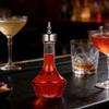 INOOMP Glass Cocktail Shaker, 50 mL, 12.50 x 4.00 x 4.00 cm, Silver view 3