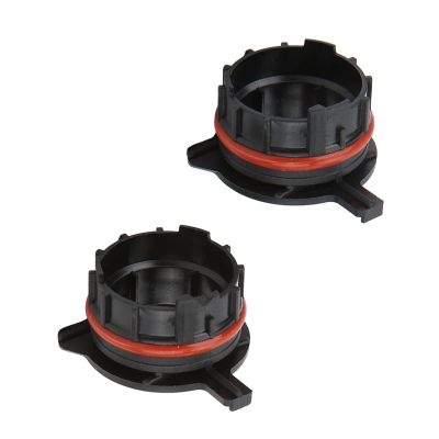 Spacnana 2PCS H7 LED Headlight Bulb Adapters