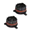Spacnana 2PCS H7 LED Headlight Bulb Adapters view 1