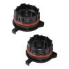 Spacnana 2PCS H7 LED Headlight Bulb Adapters view 2