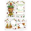 12 Pizza Party Invitations for a 9th Birthday view 2