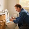 Metal Toilet Seat Bolts, Lock Nuts and Screw Set for Installation, Replacement and Floor Mounting view 3