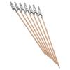 100-Piece Modeling Tool Set with Alligator Clips and Bamboo Sticks view 1