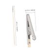 100-Piece Modeling Tool Set with Alligator Clips and Bamboo Sticks view 2