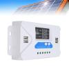 RhineCart Basics 80A Solar Charge Controller with LCD Display view 2