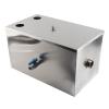 Stainless Steel Grease Trap, Top-Inlet Oil-Water Separator, 500 × 300 × 295 mm view 1