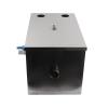 Stainless Steel Grease Trap, Top-Inlet Oil-Water Separator, 500 × 300 × 295 mm view 4