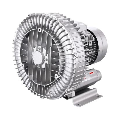 1-Piece Industrial High-Pressure Vortex Blower, 370 W, 220 V, Single-Phase