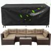 PVPQPR Waterproof Outdoor Furniture Cover, 180 x 130 x 75 cm view 1