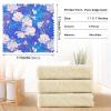 FRODOTGV Microfiber Cleaning Cloths, Indonesian Batik Cobalt Pattern, 6-Pack, 28 x 28 cm view 3