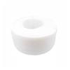 WEKONUMEX Flexible Corrugated Plastic Cable Conduit, PP-Insulated Corrugated Tube, Wire Hose Thread (White, 34.5 x 29 mm) view 1