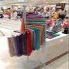 Adjustable Swivel Metal Scarf Rack for Belts, Scarves and Hijabs view 3