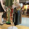 Adjustable Swivel Metal Scarf Rack for Belts, Scarves and Hijabs view 4