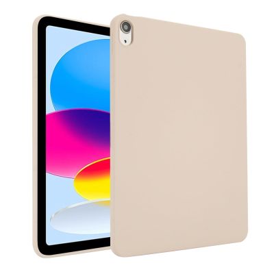 Protective Case for Redmi Pad SE 8.7-inch (2024), Slim Matte TPU, Beige