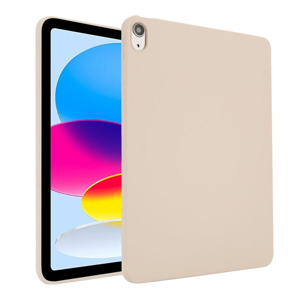 Protective Case for Redmi Pad SE 8.7-inch (2024), Slim Matte TPU, Beige
