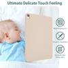 Protective Case for Redmi Pad SE 8.7-inch (2024), Slim Matte TPU, Beige view 2